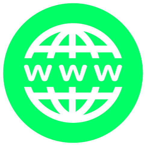 World wide web, internet, informace a zábava